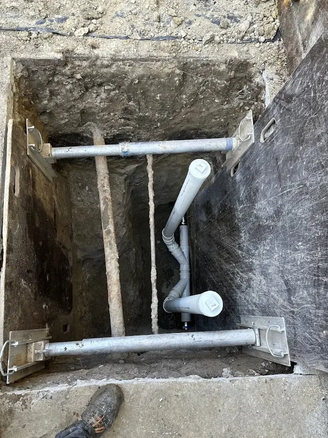 Experienced plumber completing Drain Cleaning work in Watertown